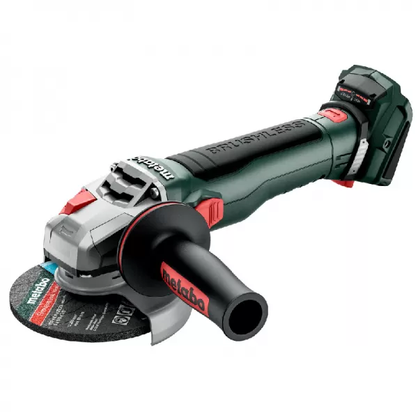 Aku úhlová bruska 18V bez aku WB 18 LT BL 11-125 Quick Metabo 613054850