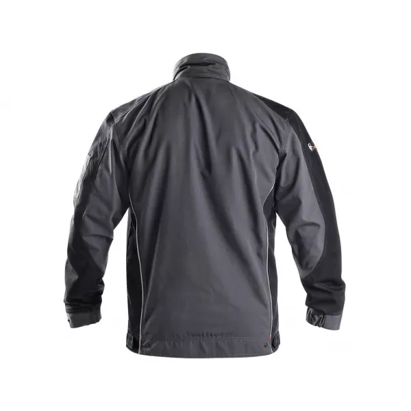 Blůza Canis CXS SIRIUS LUCIUS, pánská, šedo-oranžová