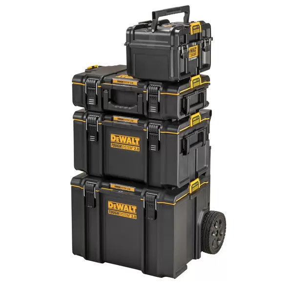Dvojitá nabíječka v kufru TOUGHSYSTEM 2.0 DeWALT DWST83471