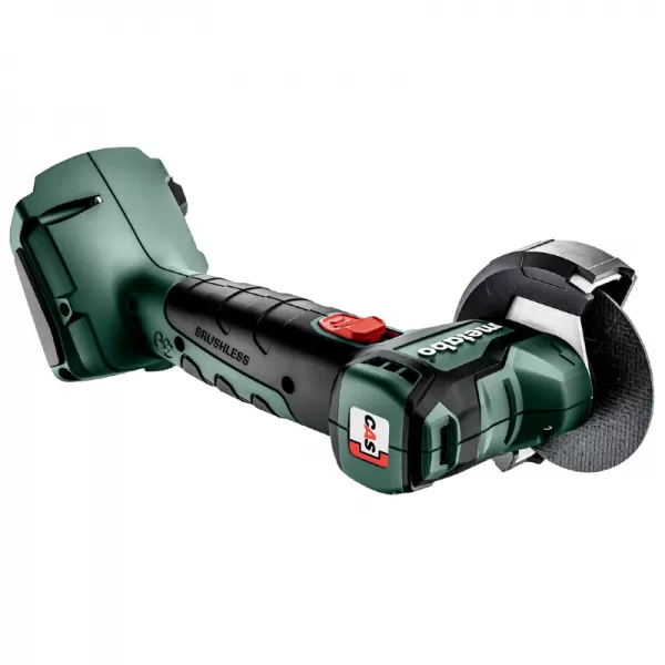 Aku úhlová bruska 18V bez aku Metabo CC 18 LTX BL 600349840