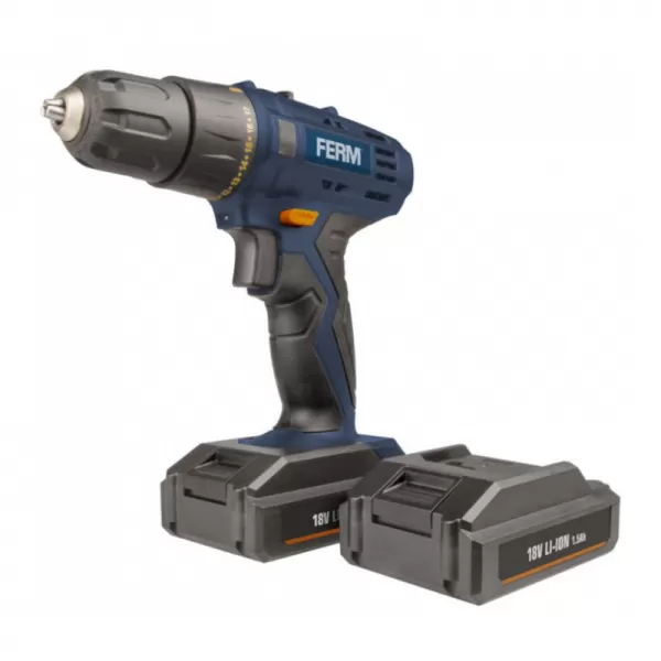Aku vrtačka 2x1,5 Ah Ferm Power CDM1120