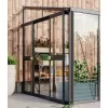 Skleník VITAVIA ATHENA 10200 sklo 3 mm + PC 10 mm černý LG3837