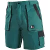 Kraťasy Canis CXS LUXY TOMÁŠ, pánské, zeleno-černé