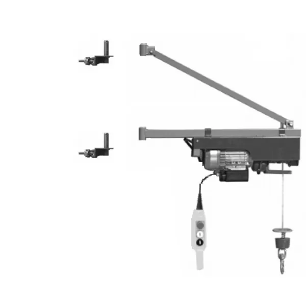 Klemy na lešení 2ks CAMAC