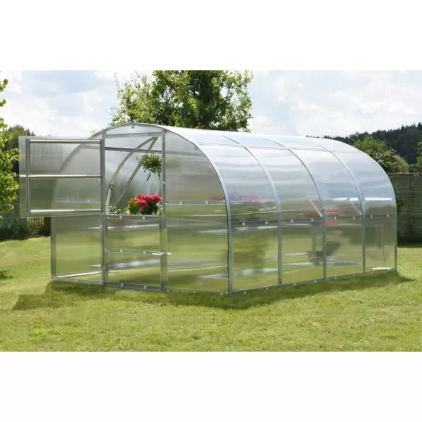 Skleník LANITPLAST GLADUS 3x4 m PC 6 mm LG2885