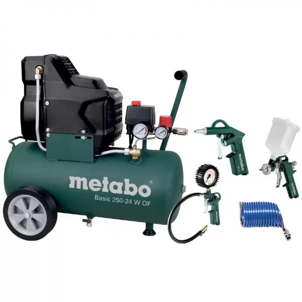 Kompresor Metabo Basic 250-24 W OF+ LPZ 4 690865000