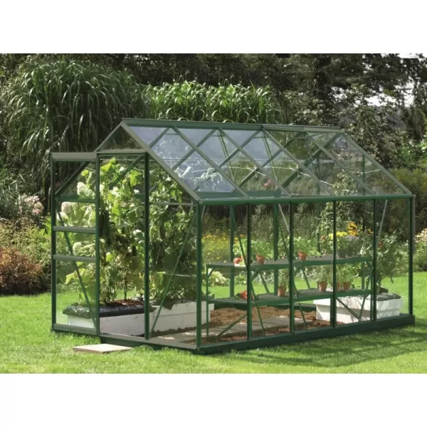 Skleník VITAVIA VENUS 6200 čiré sklo 3 mm zelený LG1033