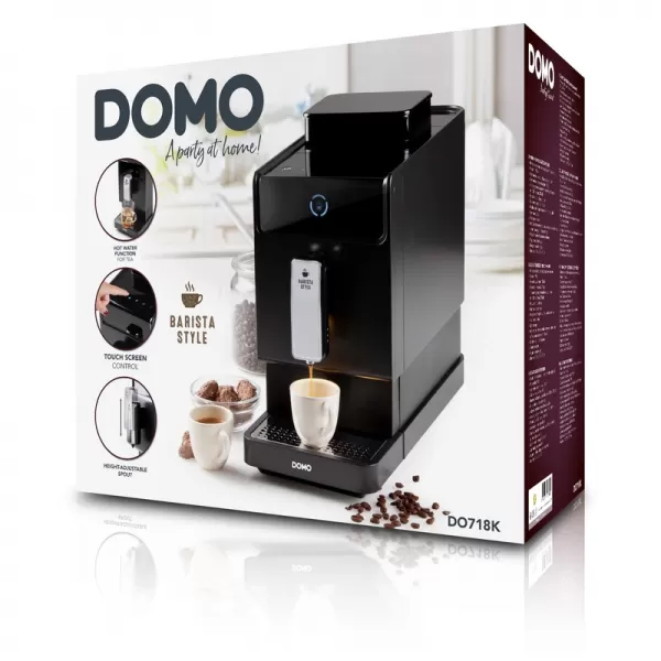 Automatický kávovar espresso DOMO DO718K