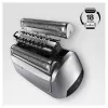 Holiaca fólia a blok čepieľok BRAUN COMBIPACK 83M SILVER
