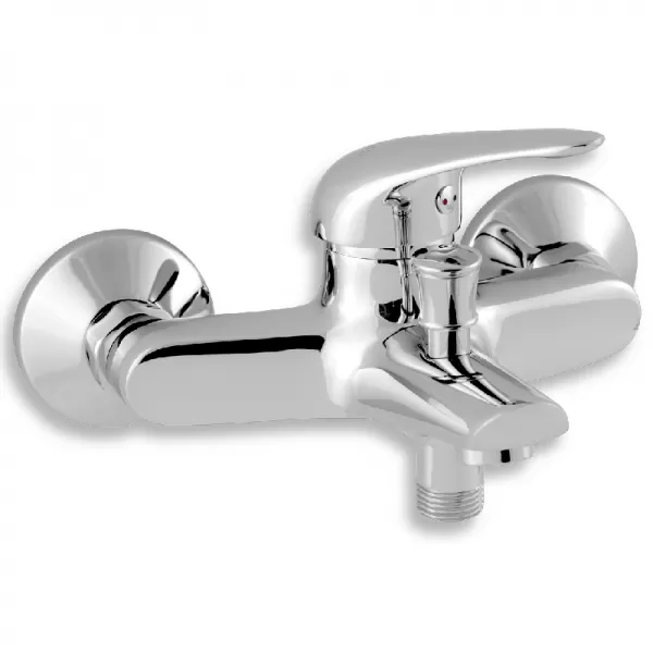 Vanová baterie bez příslušenství 150 mm Titania Hit chrom Novaservis 95520/1,0
