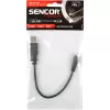 Micro-USB kábel USB A/M-Micro B SENCOR SCO 512-002