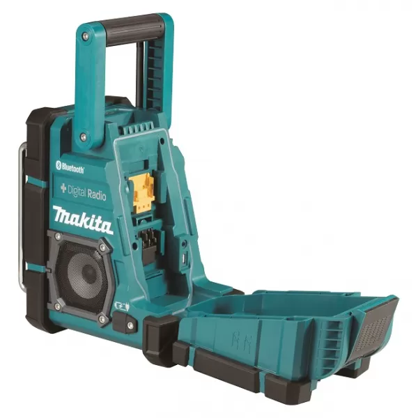 Aku rádio s nabíječkou, DAB, Bluetooth, Li-ion CXT 10,8/12V,LXT14,4/18V bez aku Makita DMR301