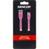 Micro-USB kabel PINK USB A/M-Micro B SENCOR SCO 512-010