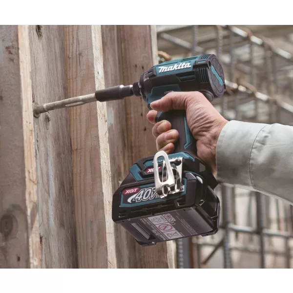 Aku rázový šroubovák 1/4"Li-ion XGT 40V/2x2,5Ah Makita TD002GD201