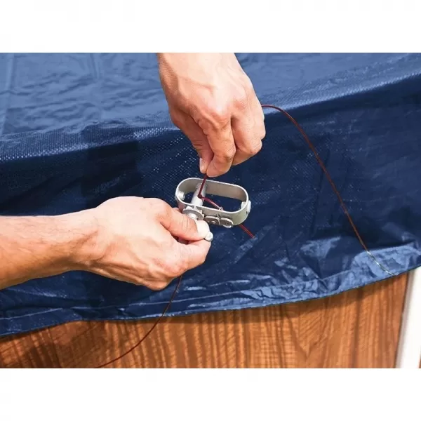 Zimní krycí plachta PREMIUM pro kruhové bazény 5,5 m Marimex 10421024