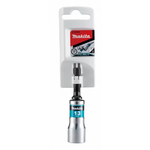 Torzní nástavec na matice kloubový, Impact Premier H13-80mm Makita E-03492