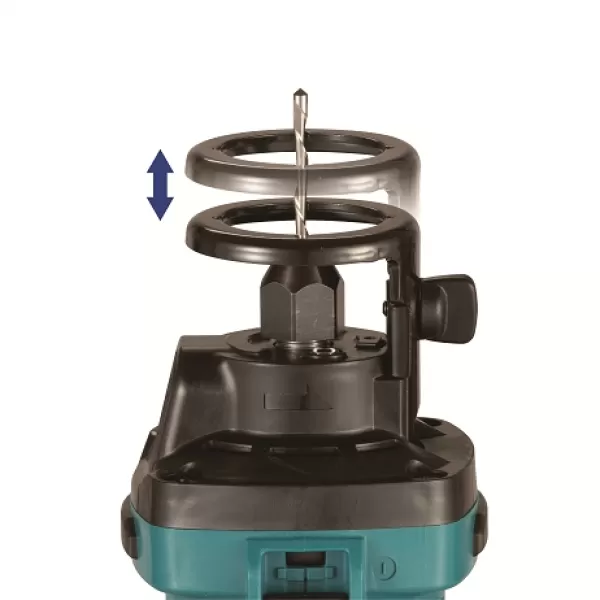 Aku rotační frézka s AWS LXT 18V bez aku Makita DCO181Z