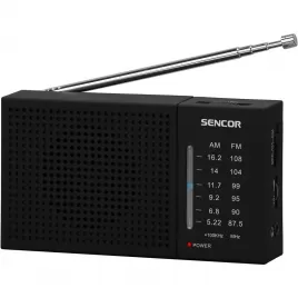 Prenosné FM/AM rádio SENCOR SRD 1800
