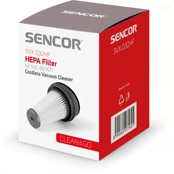 HEPA filtr k SVC 8936TI SENCOR SVX 032HF