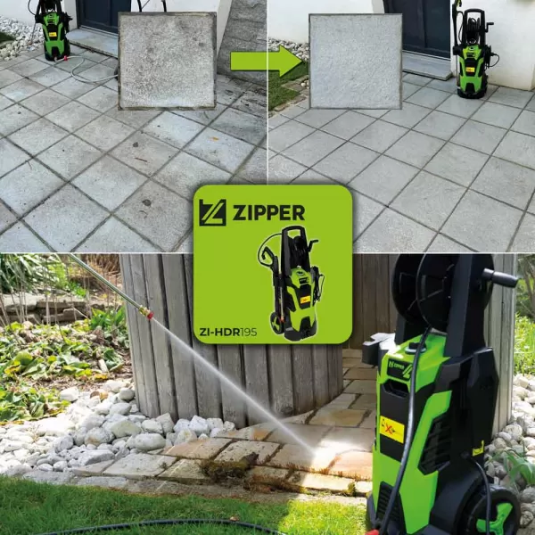 Vysokotlaká myčka ZIPPER ZI-HDR195