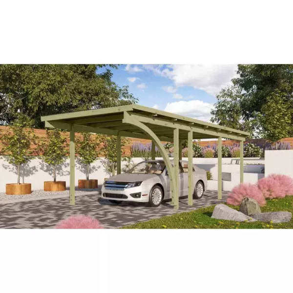 Carport KARIBU ECO 2B 62031 LG1900