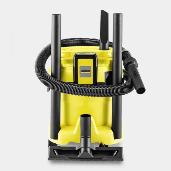 Aku vysavač na mokré a suché nečistoty 18V, bez aku WD 2-18 V-12/18 Battery Kärcher 1.628-500.0