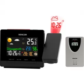 Meteostanice s projekcí SENCOR SWS 5400