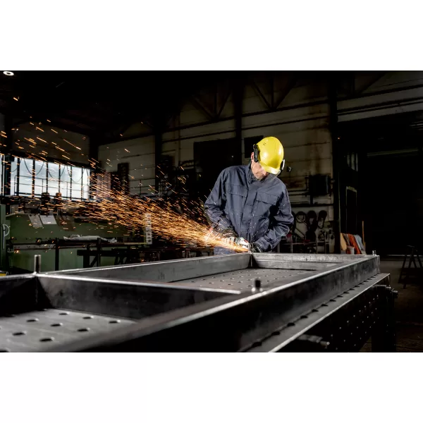 Aku úhlová bruska 18V bez aku WB 18 LT BL 11-125 Quick Metabo 613054850