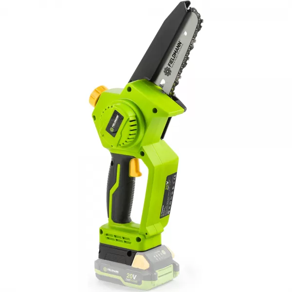 Nabíjacia mini reťazová píla 20V FAST POWER bez akumulátora FIELDMANN FZP 70105-0 20V