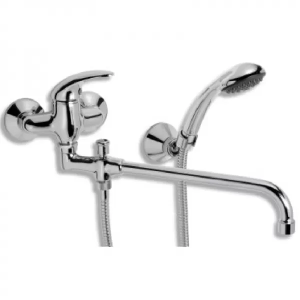 Vanová paneláková baterie 100 mm Metalia 55 chrom Novaservis 55037,0