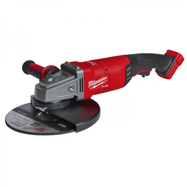 Aku velká úhlová bruska s kolébkovým spínačem M18 FUEL™ 230 mm 18V/1x12,0Ah Milwaukee M18FLAG230XPDB-121C