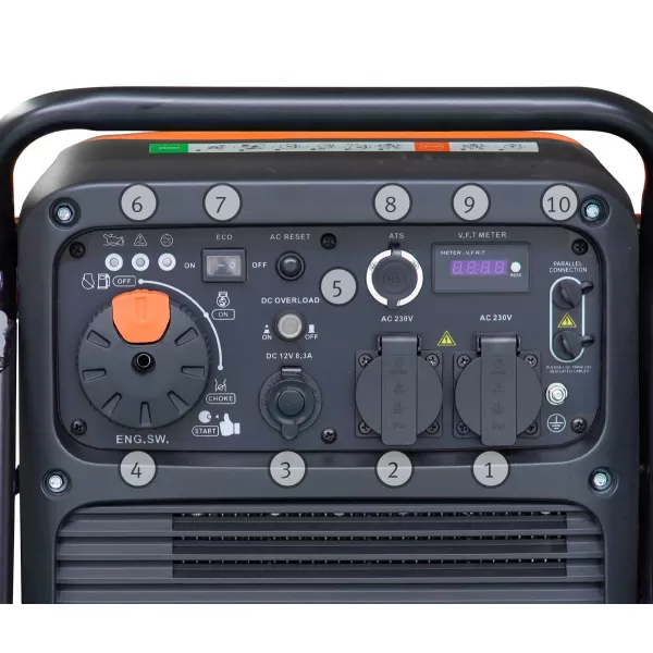 Invertorová elektrocentrála Unicraft PG-I 41 SE HC