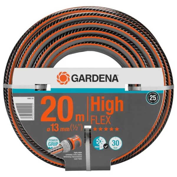 Hadice Gardena HighFLEX Comfort 13 mm (1/2"), 20 m bez armatur 18063-20