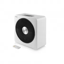 Teplovzdušný ventilátor s dálkovým ovládáním DOMO DO7344H