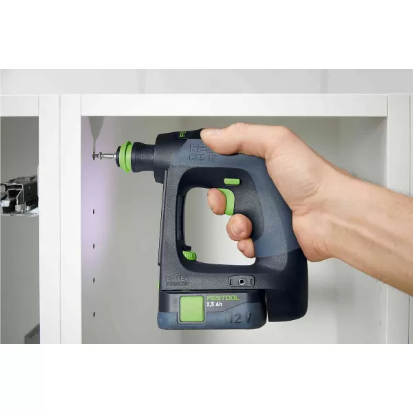 Aku vrtací šroubovák CXS 12V 2x2,5Ah-Set Festool 576865