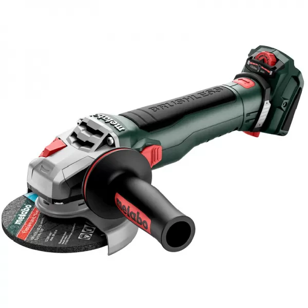 Aku úhlová bruska 18V bez aku WVB 18 LT BL 11-125 Q Metabo 613057850