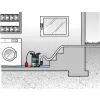 Ponorné čerpadlo s plošným sáním TPF 6600 SN Metabo 0250660006