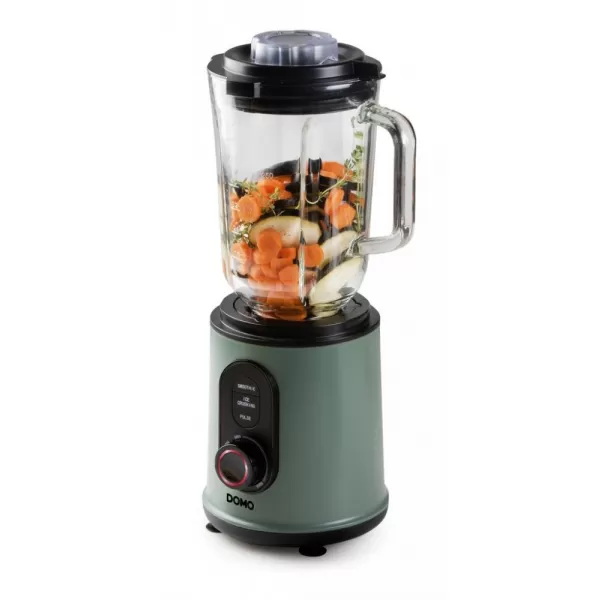 Stolní mixér 2v1 se smoothie DOMO DO734BL