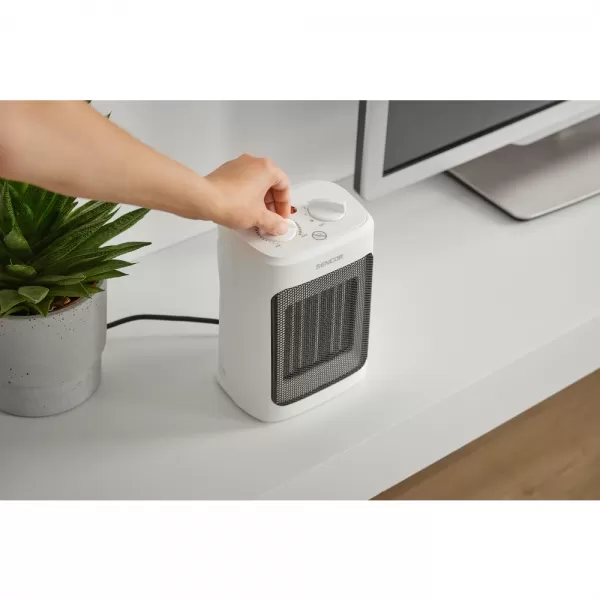 Keramické topidlo SENCOR SFH 7600WH