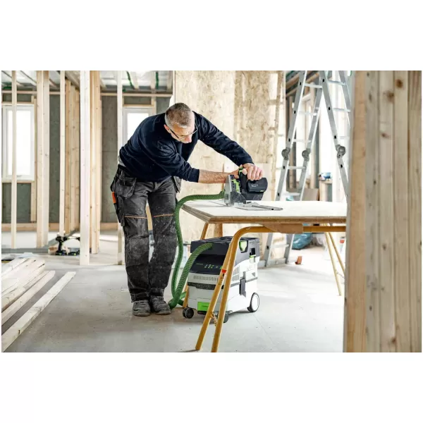 Akumulátorový mobilný vysávač CLEANTEC CTMC MIDI 2x18V bez akumulátora I-Basic Festool 577067