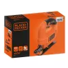 Kompaktní přímočará pila 400W Black&Decker KS501