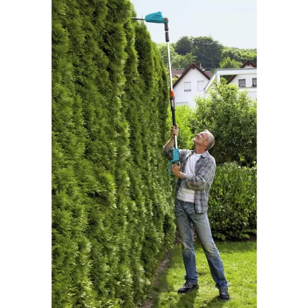 Aku teleskopické nůžky na živý plot Gardena THS 42/18V P4A - bez aku 14732-55