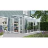 Skleník VITAVIA ATHENA 10200 sklo 3 mm + PC 10 mm bílý LG3838