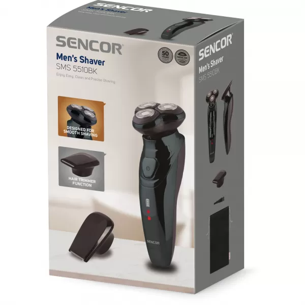 Holicí strojek SENCOR SMS 5510BK