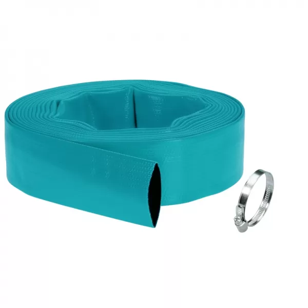 Plochá hadice Gardena 38 mm (1 1/2"), 10 m - sada 5005-20