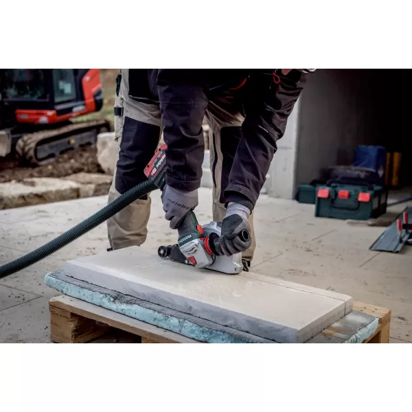 Aku úhlová bruska 18V bez aku WVB 18 LT BL 11-125 Q, mB Metabo 613057840