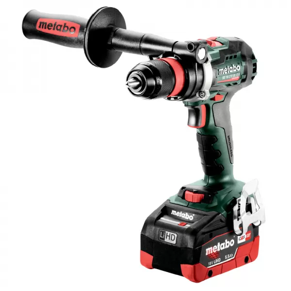 Aku vrtačka 18V/2x5,5Ah LiHD BS 18 LTX BL Q I Metabo 602359660