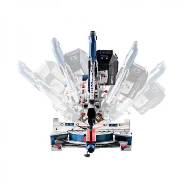 Aku pokosová pila bez aku Bosch GCM 18V-216 DC 0601B47000