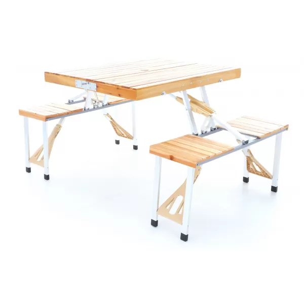 Campingový skládací set WOOD-STAR V-Garden 26WOOD-STAR