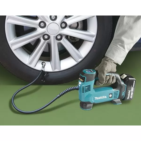 Batériový kompresor Li-ion LXT 18V bez batérie Makita DMP181Z